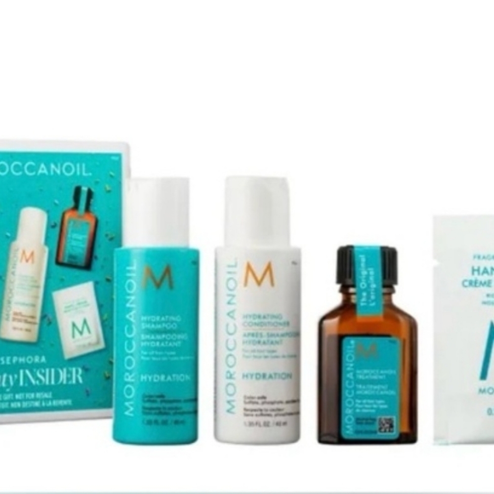 🌞NIB MOROCCANOIL HYDRATION DISCOVERY KIT      BRAND NEW